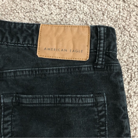 American Eagle Outfitters Jeans Black Corduroy - Picture 11 of 11